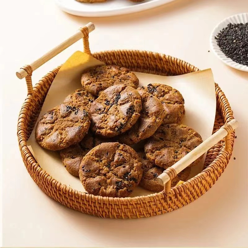 Five Black Walnut Shortbread