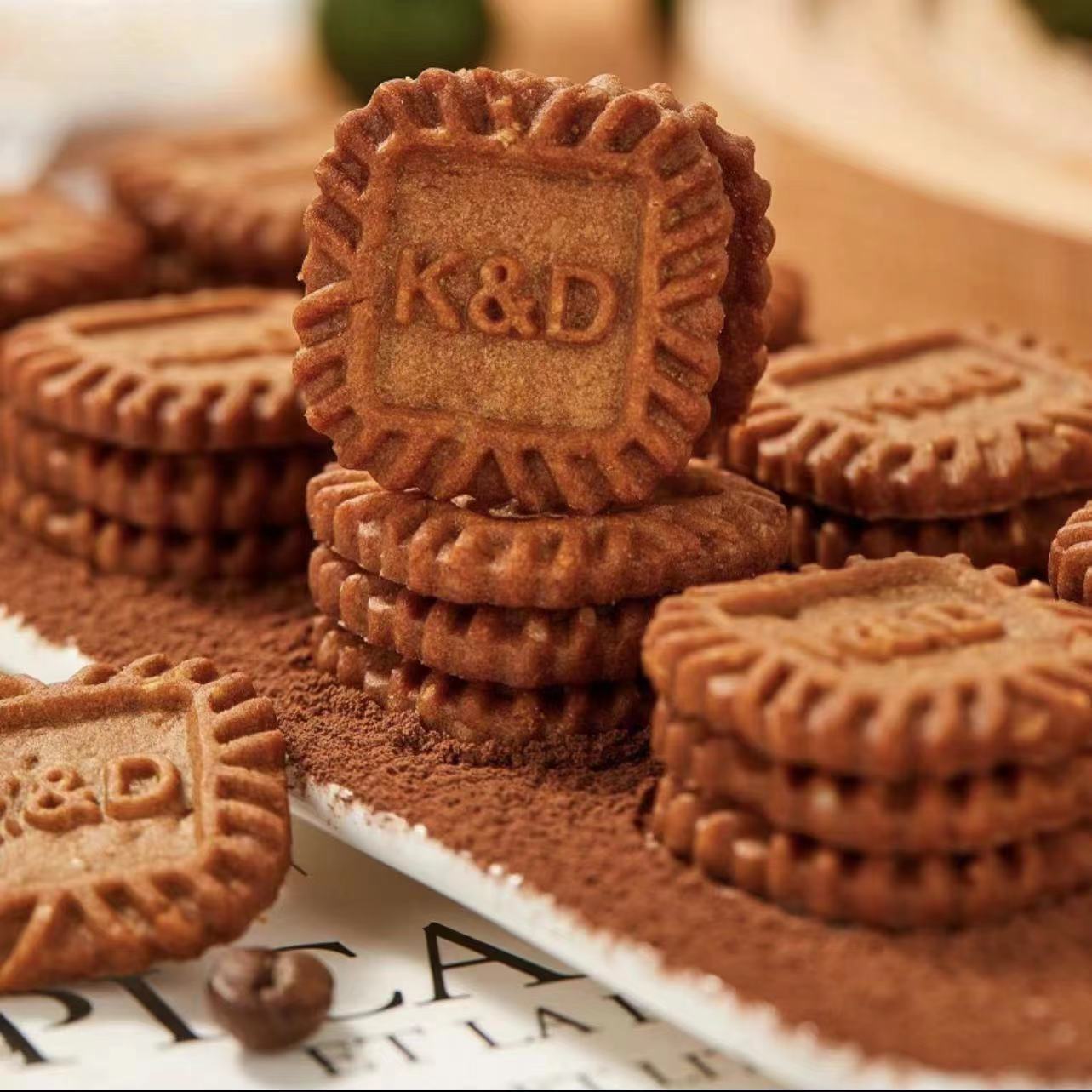 Coconut Latte Cookies