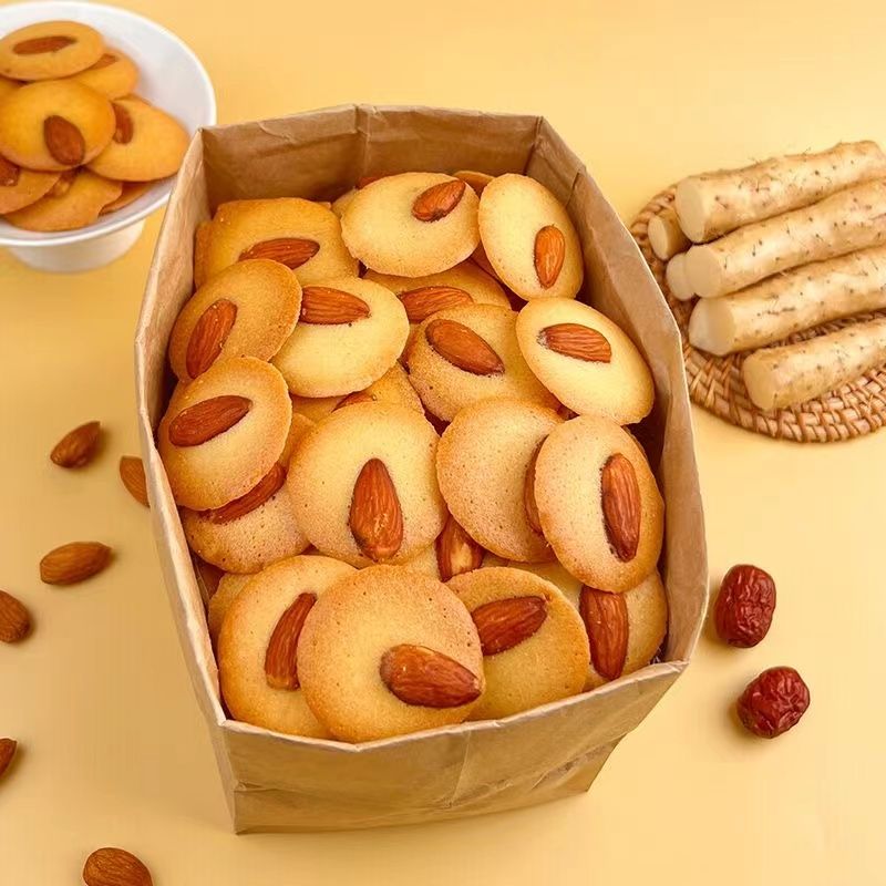 Sandalwood, Red Dates, Yam Crispy