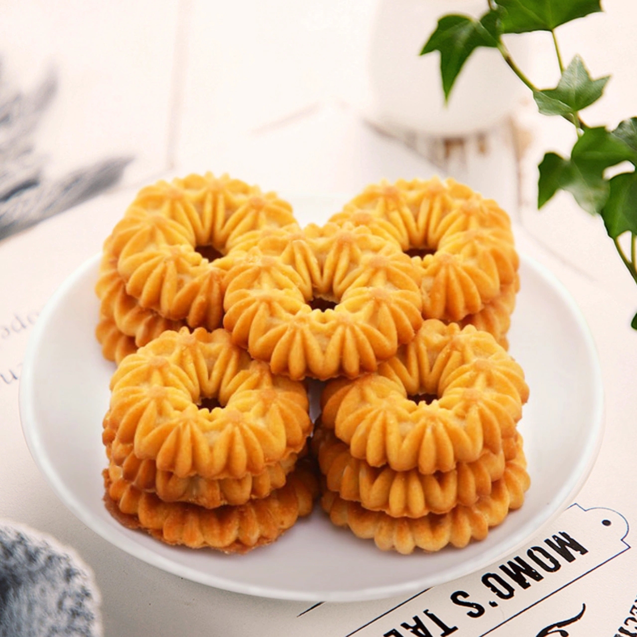 Danish Butter Cookies